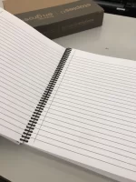 lined notebook Donna 2