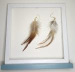 Feather earrings 6 - Image 2