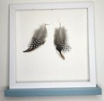 Feather earrings - Image 2
